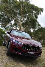 Maserati Levante 2017 года (AU)